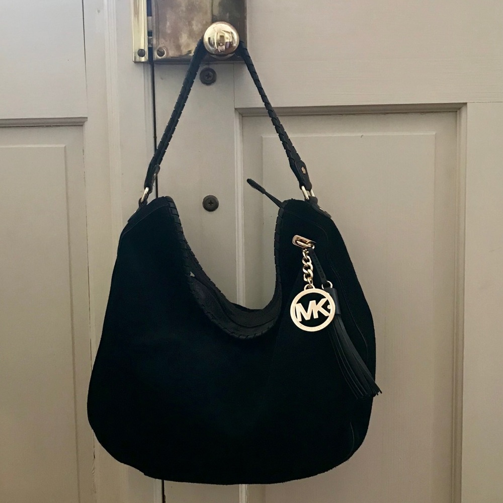 🔥🔥Michael Kors Suede Hobo